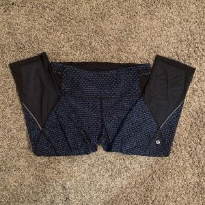 lululemon crops